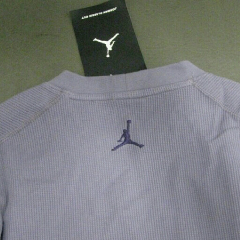 Jordan thermal sweater size XL